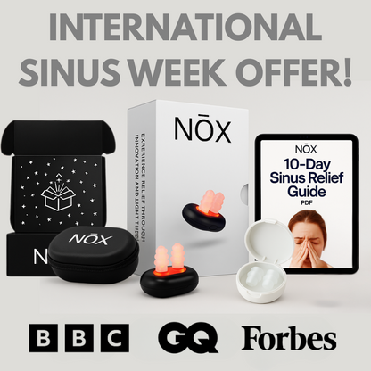NOX — Instant Sinus + Pressure Relief‎