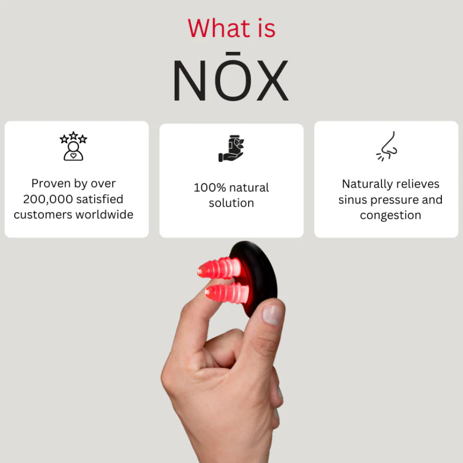 NOX — Instant Sinus + Pressure Relief‎