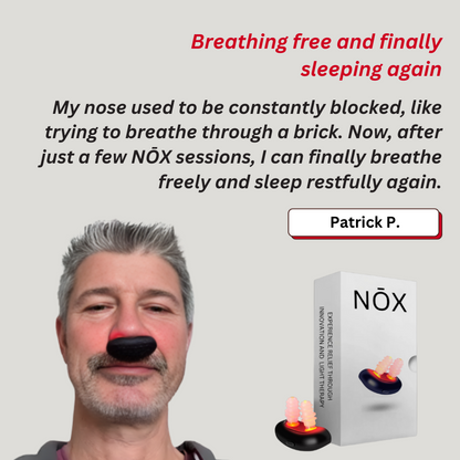 NOX — Instant Sinus + Pressure Relief‎