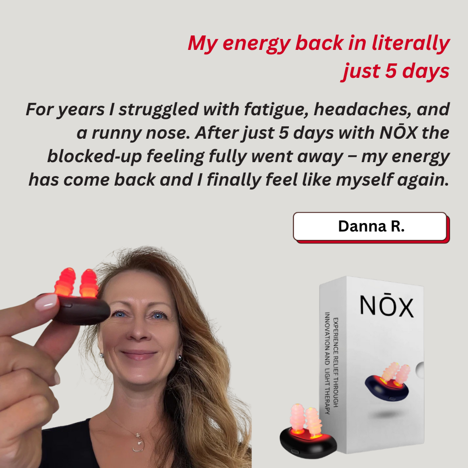 NOX — Instant Sinus + Pressure Relief‎