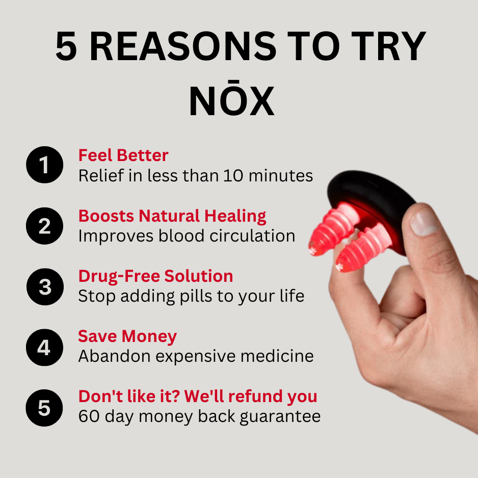 NOX — Instant Sinus + Pressure Relief‎