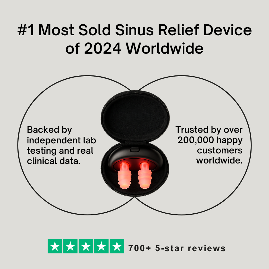 NOX — Instant Sinus + Pressure Relief‎
